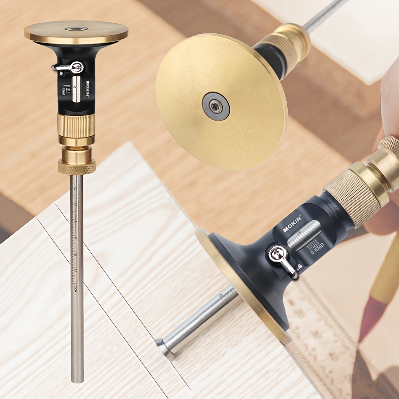 Woodworking Marking Gauge - Jauge de marquage en aluminium pour