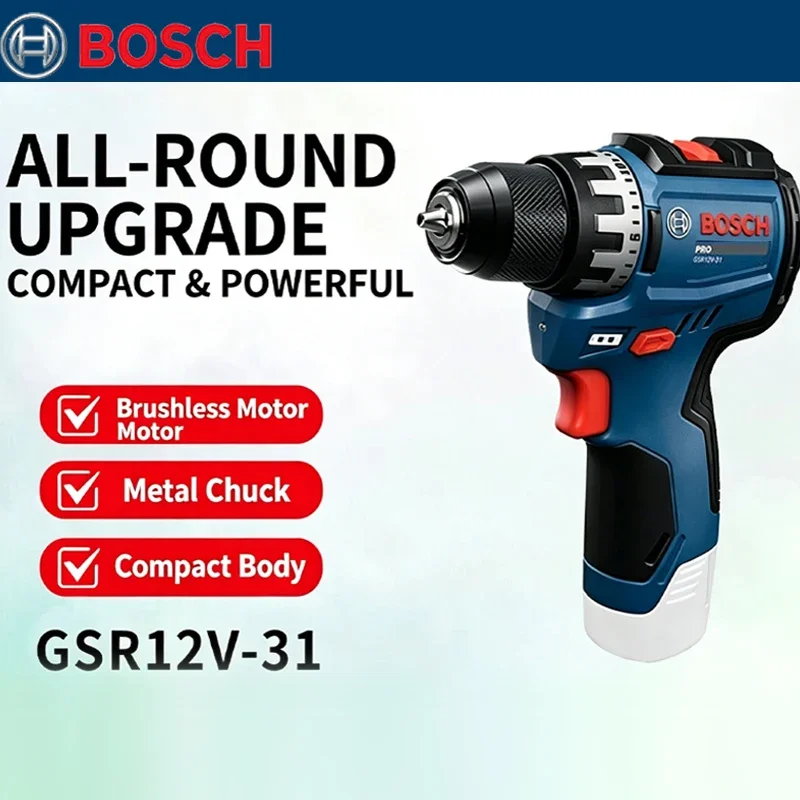Woodworking Basics - Perceuse électrique sans balais Bosch GSR