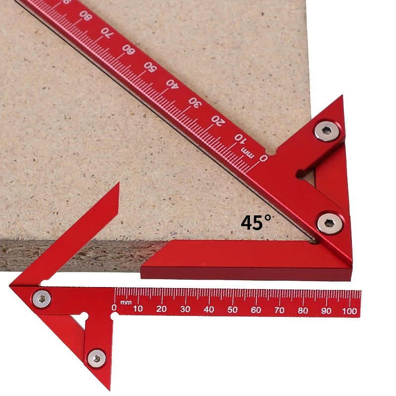 Woodworking Marking Gauge - Règle de traçage de centre et