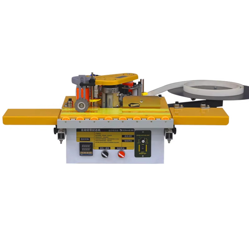 Woodworking Glue Applicator - Machine à chantourner les bords 220V,