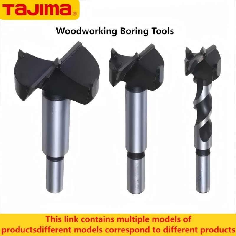 Woodworking Power Tools - Série TAJIMA 1603-XH-MKQ, outils de perçage