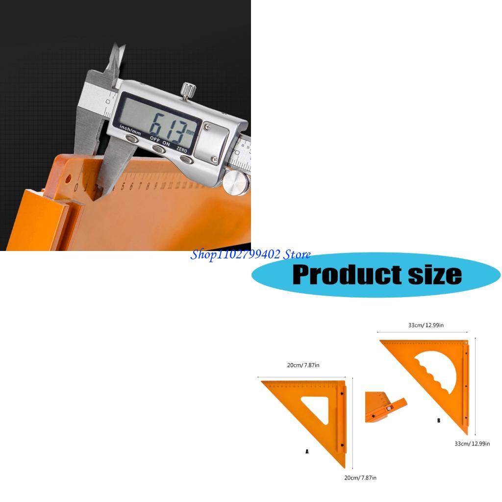 Woodworking Workshop Design - Appareil mesure précis à droit 547F