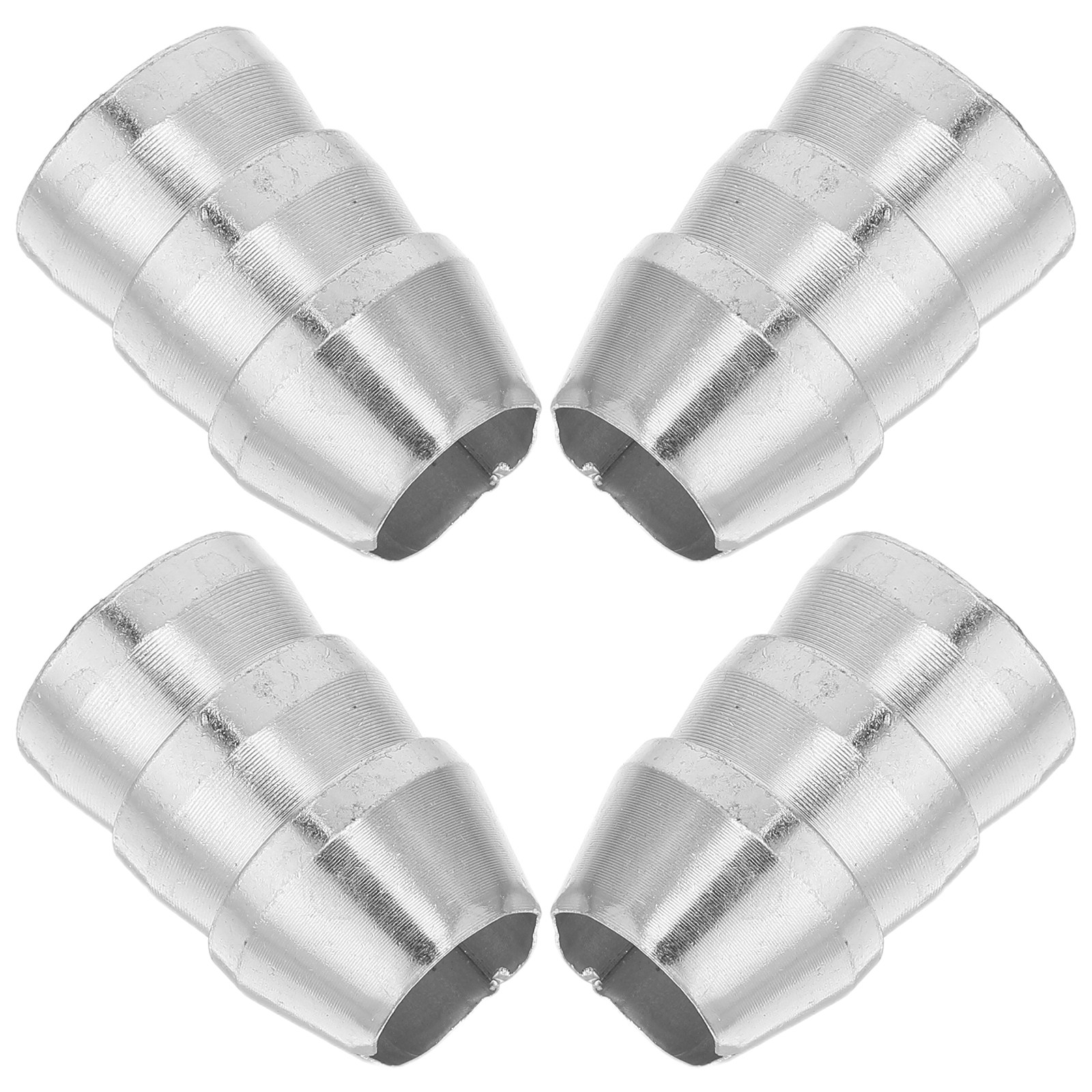 Woodworking Diy - Kit de 4 cales métalliques ergonomiques