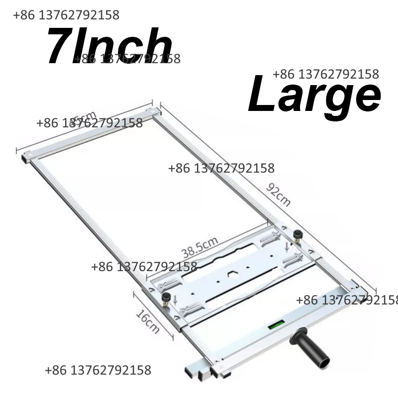 Woodworking Machinery - Plaque de positionnement pour scie circulaire