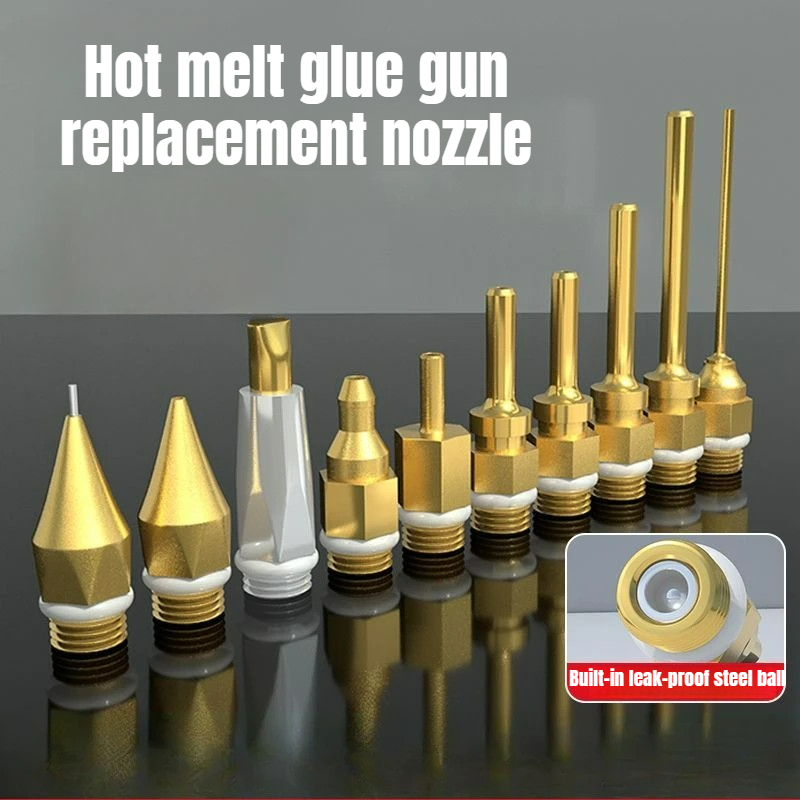 Woodworking Videos - Buse remplaçable pour pistolet à colle