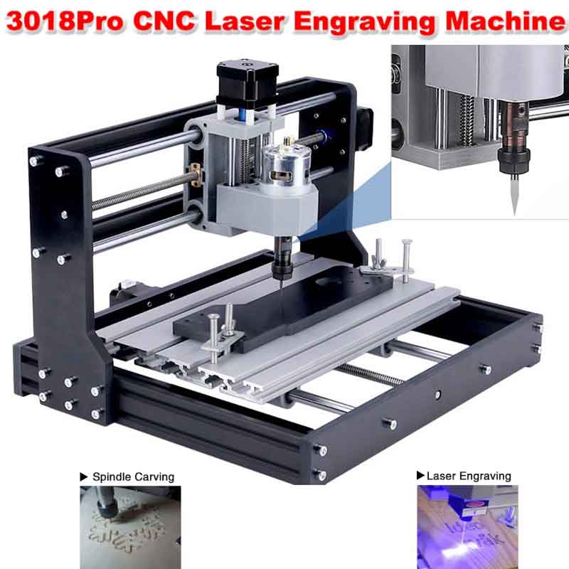 Woodworking Machinery - Machine de gravure CNC 3018Pro pour