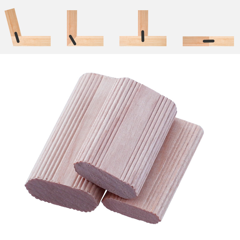Woodworking Domino - Tenon Domino, embout en bois massif,