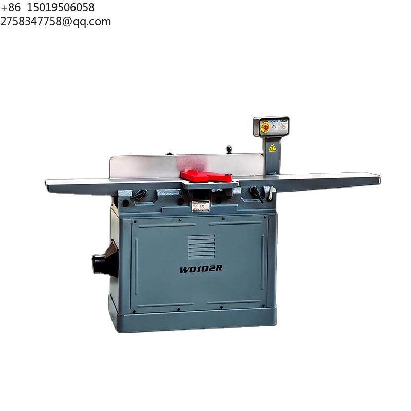 Bench Plane Jointer - STR Dégauchisseuse-raboteuse à bois de 8