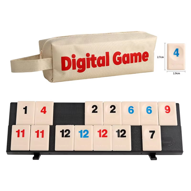 Woodworking Domino - Israël Mahjong rhummy cartes numériques Train