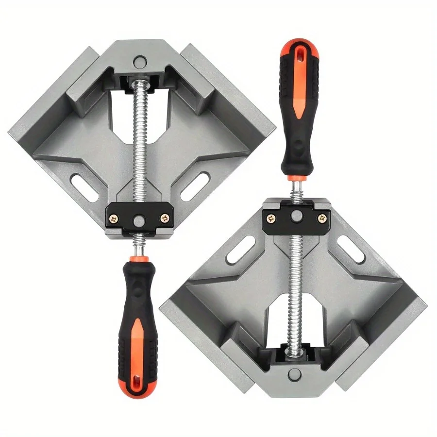 Woodworking Right Angle Clamp - Lot de 2 pièces : serre-joints