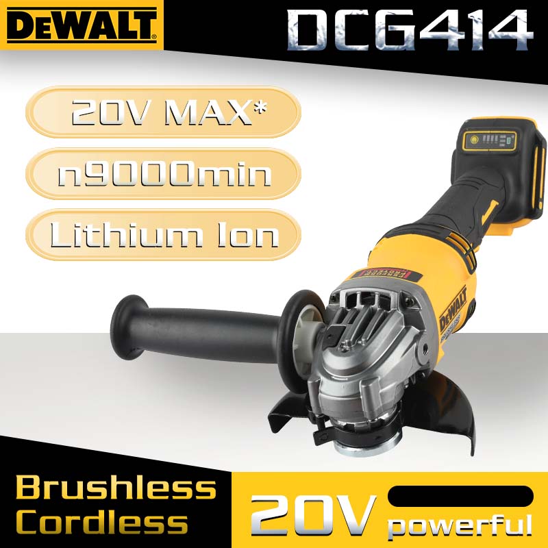 Woodworking Power Tools - Meuleuse d'angle haute puissance DEWALT DCG414