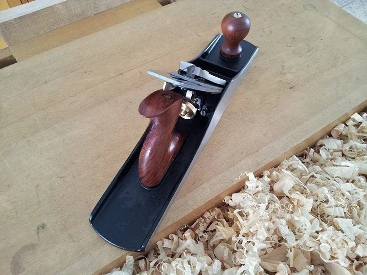 Bench Plane Jointer - Avion de jonction manuel à motif