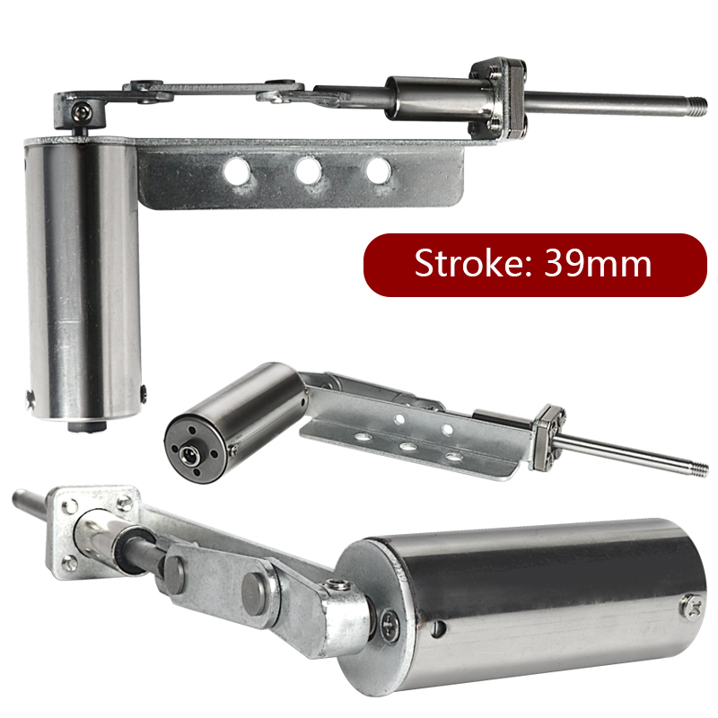 Woodworking Tool Stores - Actionneur Linéaire Télescopique Miniature à Course