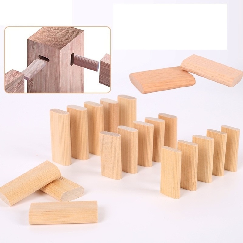 Woodworking Domino - SHGO 110 pièces Tenons mobiles en
