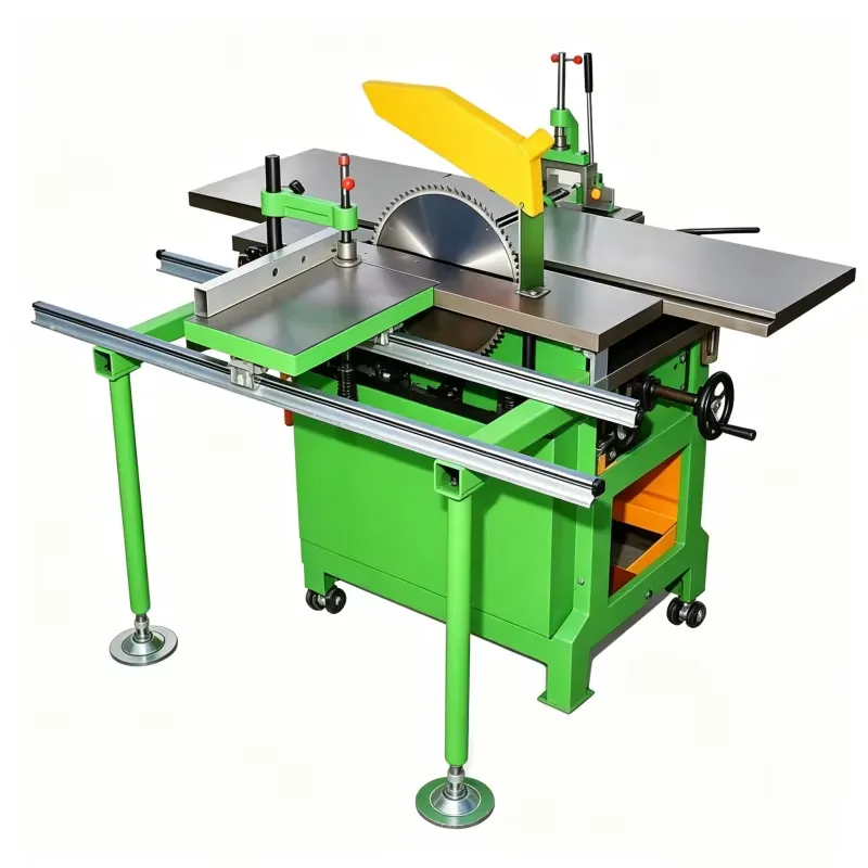 Bench Plane Jointer - Machine multifonctionnelle de rabotage et d'épaisseurage