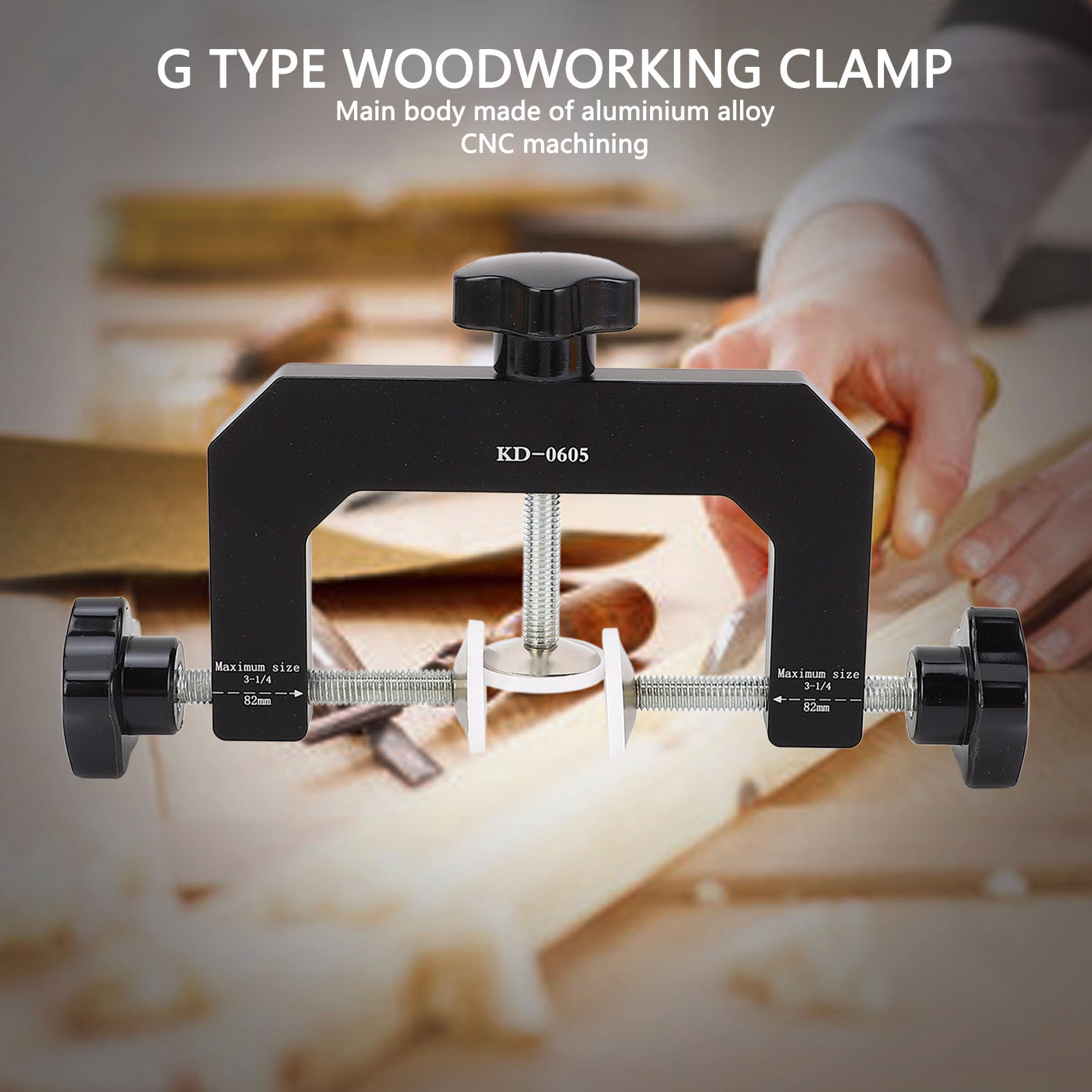 Woodworking Vise Types - Serre-joint en G à 3 voies