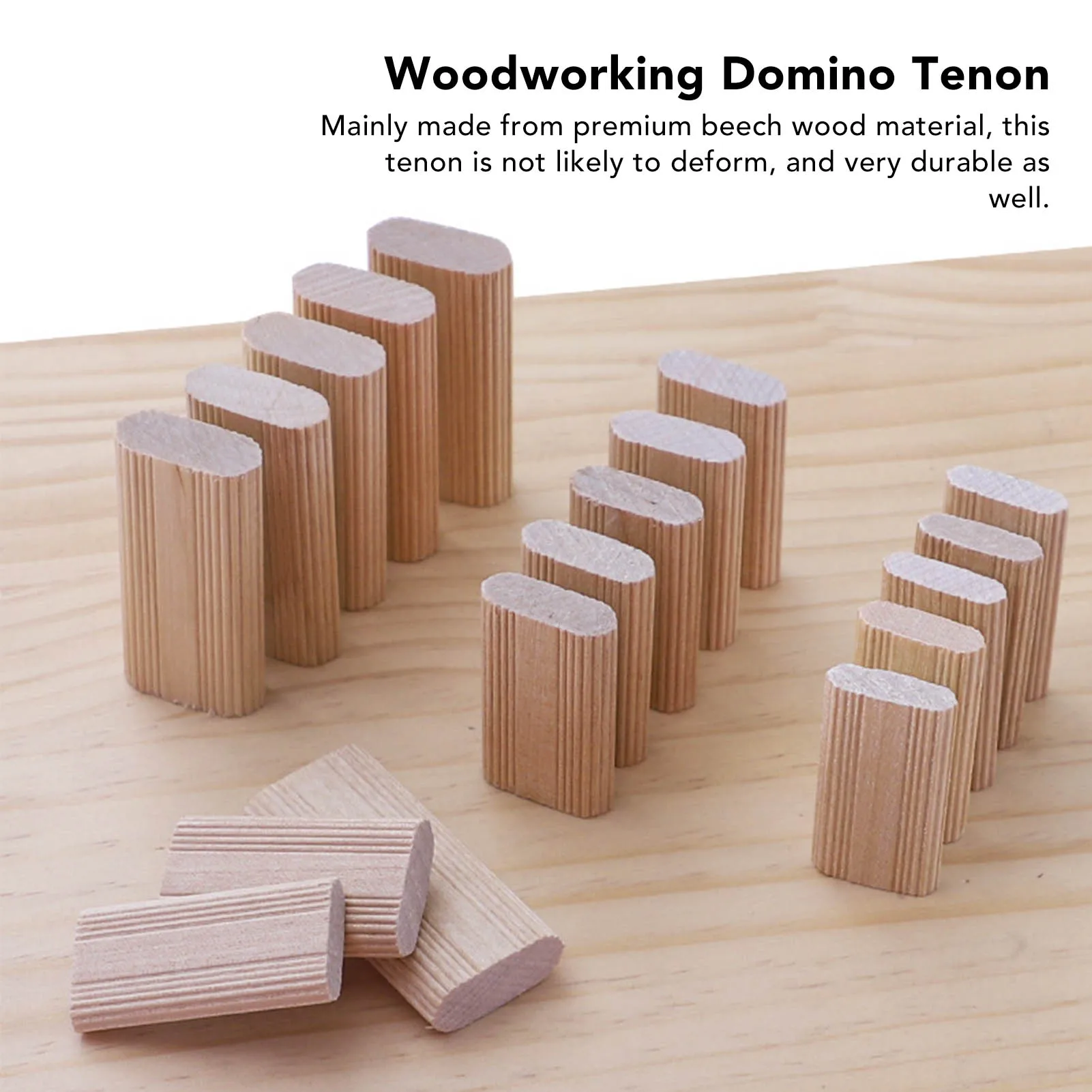 Woodworking Domino - Domino hêtre bois 8x40mm accessoire de