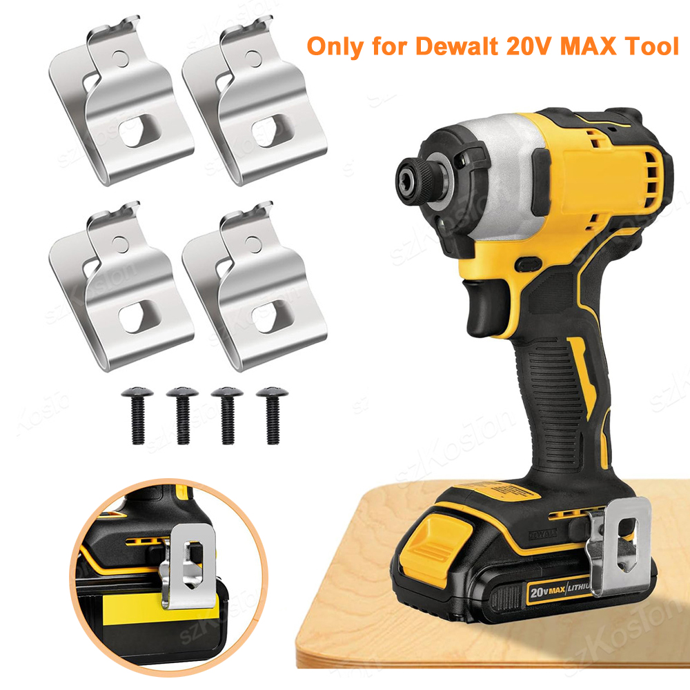 Woodworking Videos - Crochets de ceinture pour perceuse Dewalt