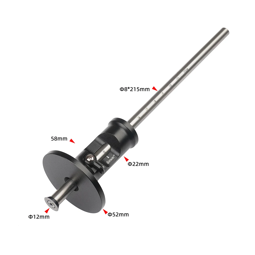 Jauge de marquage en aluminium - Woodworking Marking Gauge avis et prix