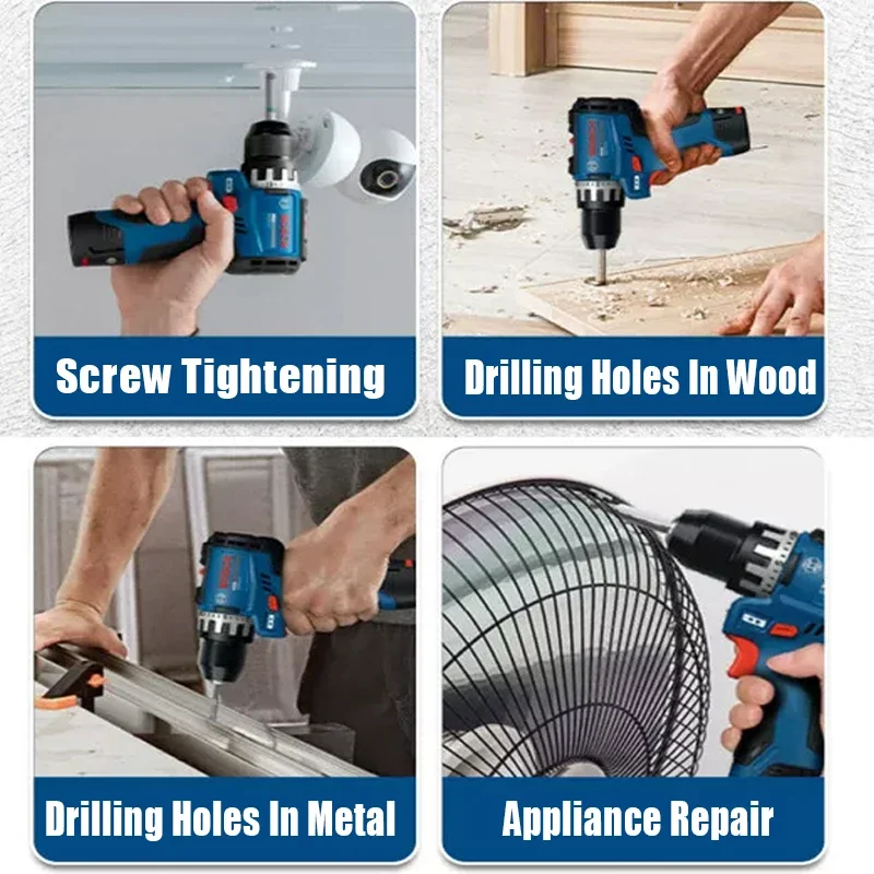 Perceuse électrique sans balai - Woodworking Basics avis et prix