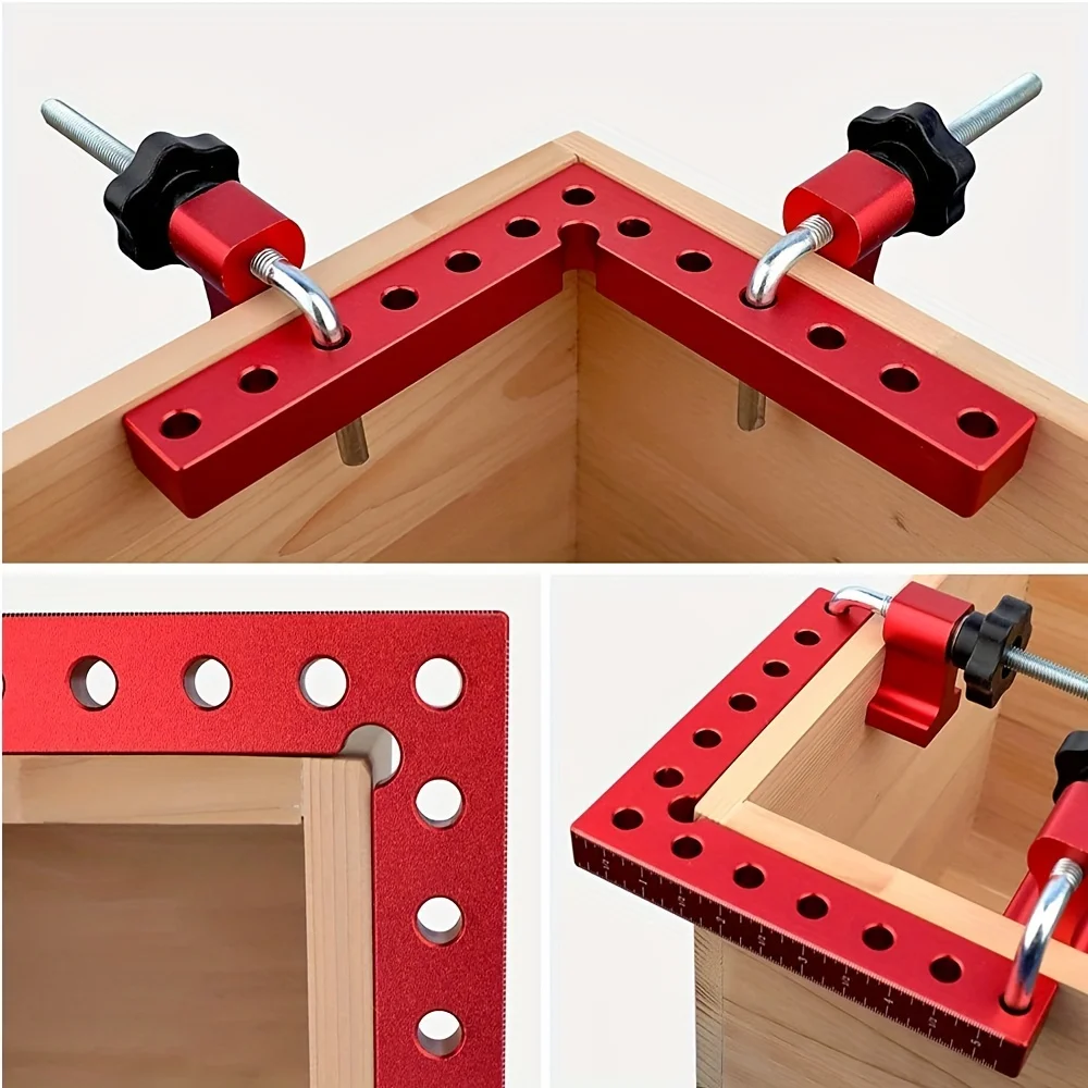 Clip de fixation à Angle droit - Woodworking Right Angle Clamp avis et prix