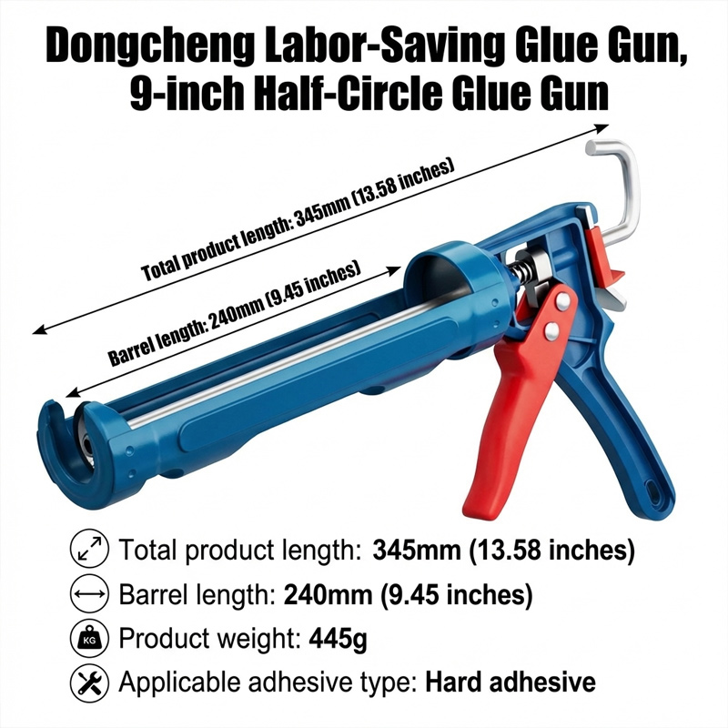 9 pouces 360 °   Pistolet à ca - Woodworking Glue Applicator avis et prix