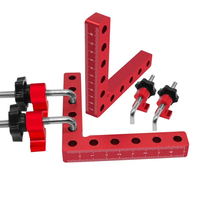 Pince de serrage pour le trava - Woodworking Right Angle Clamp avis et prix