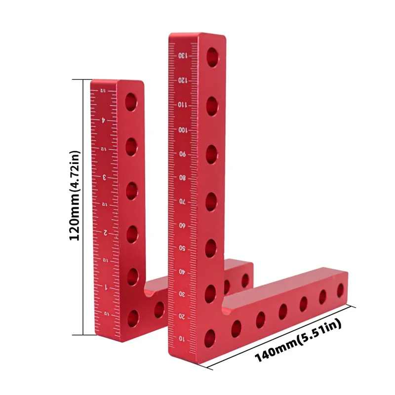 Pince de serrage pour le trava - Woodworking Right Angle Clamp avis et prix