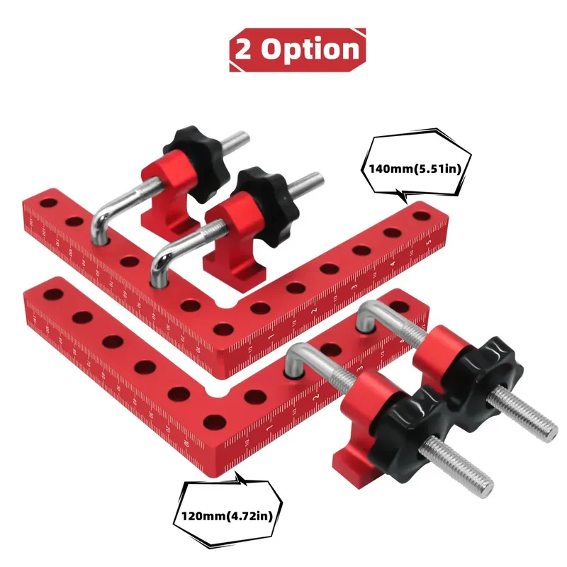 Pince de serrage pour le trava - Woodworking Right Angle Clamp avis et prix
