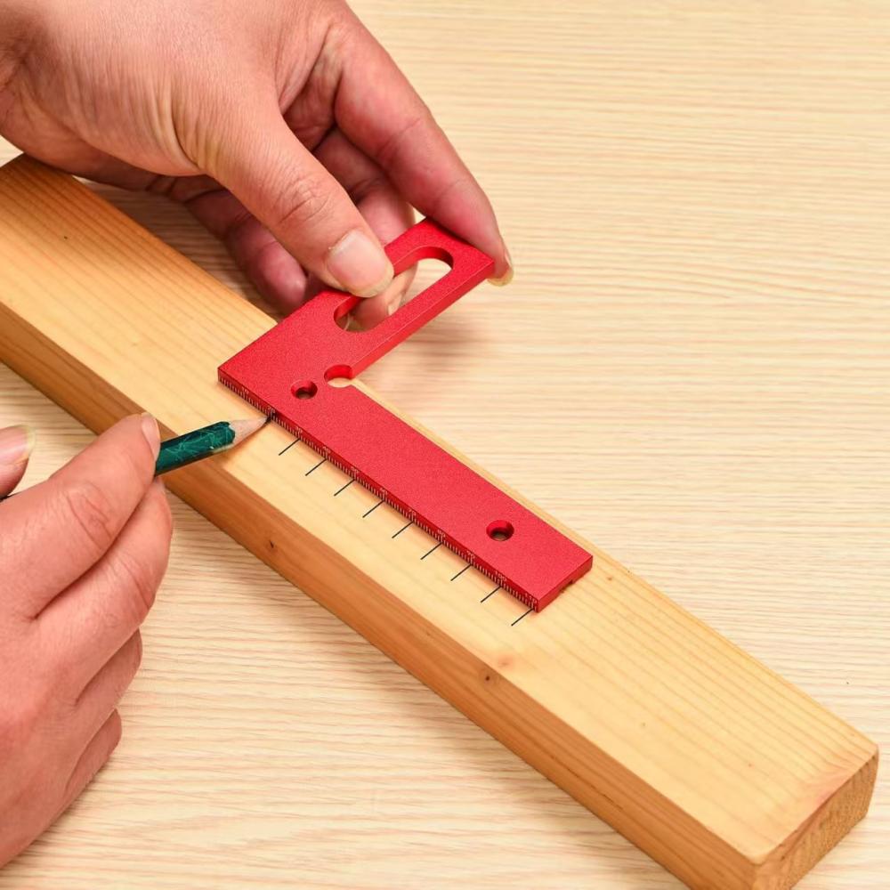 Règle triangulaire en alliage  - Woodworking Marking Gauge avis et prix
