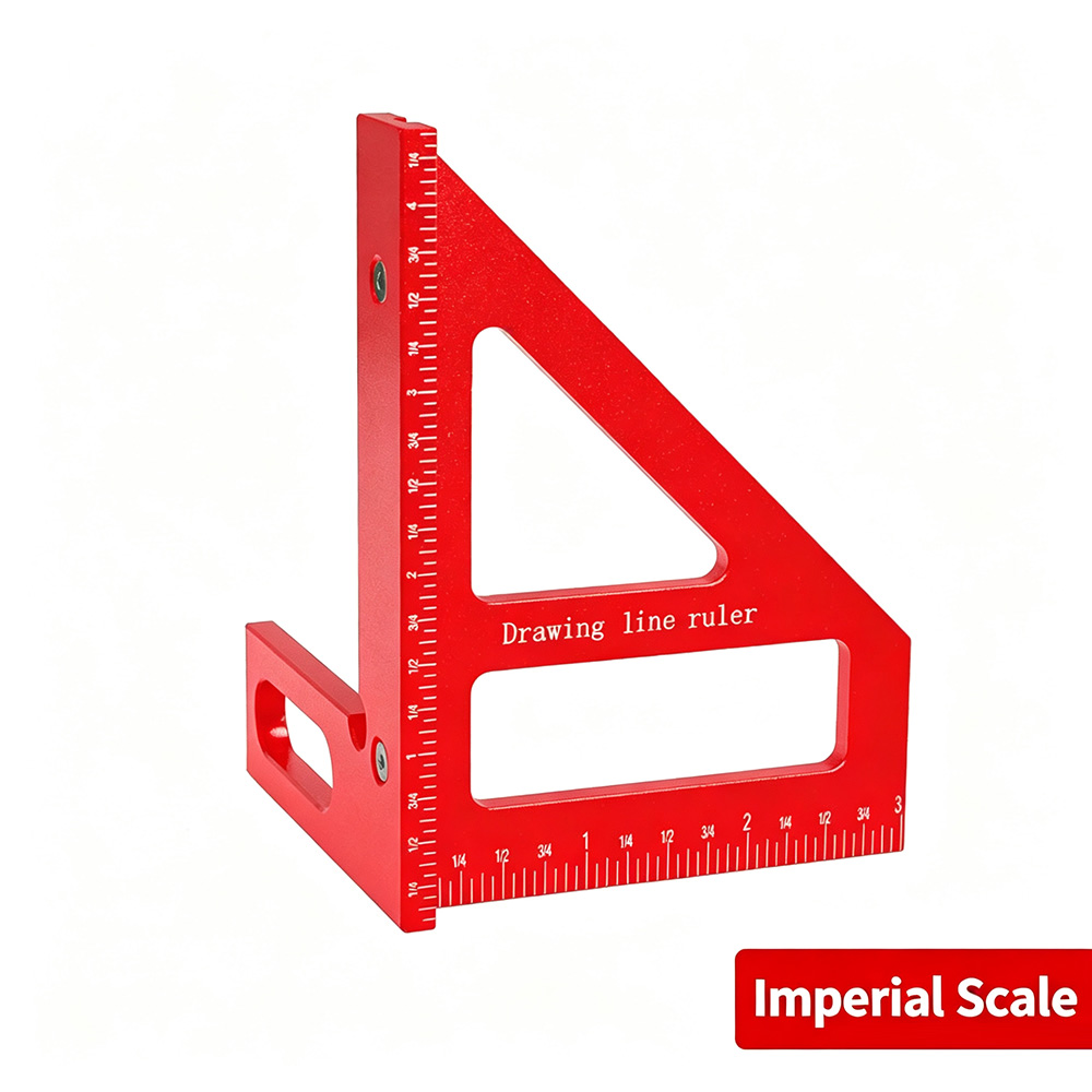Règle triangulaire en alliage  - Woodworking Marking Gauge avis et prix