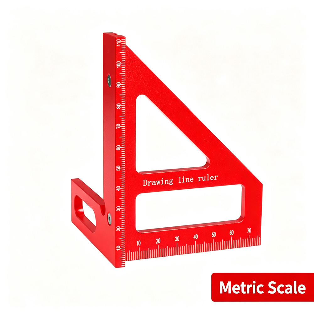 Règle triangulaire en alliage  - Woodworking Marking Gauge avis et prix