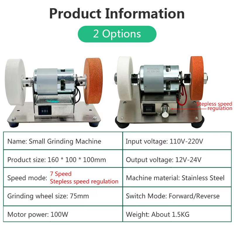 110 V-220 V Mini rectifieuse T - Woodworking Tool Stores avis et prix