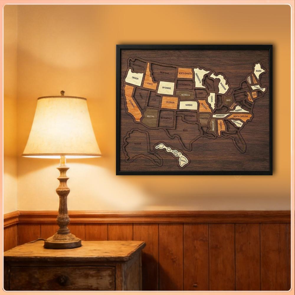 Puzzle en bois de 12 x 10 pouc - Woodworking Usa avis et prix