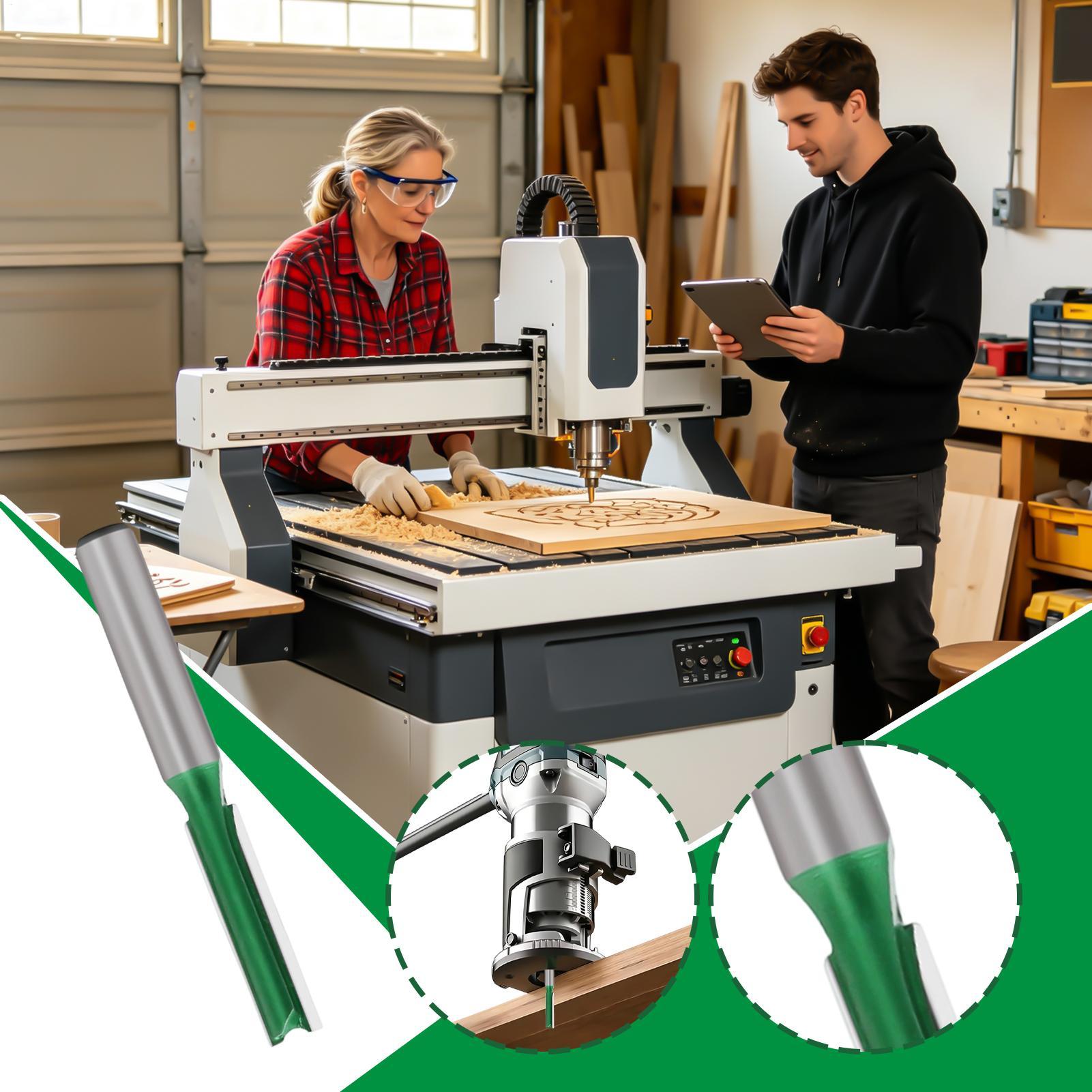 Fraise droite de 8 mm de diamè - Router Bits For Woodworking avis et prix