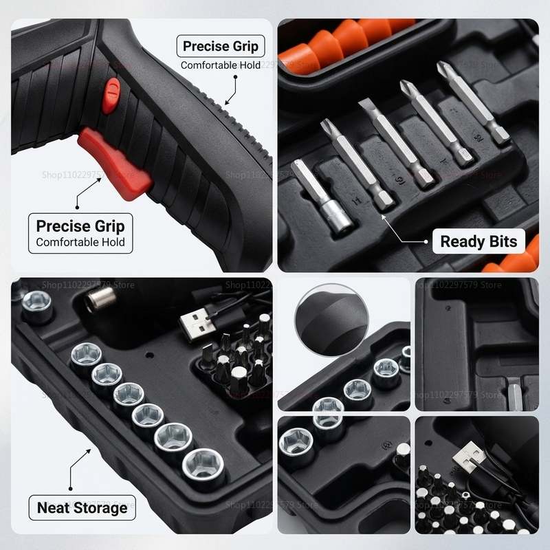 Ensemble de tournevis électriq - Woodworking Tool Stores avis et prix