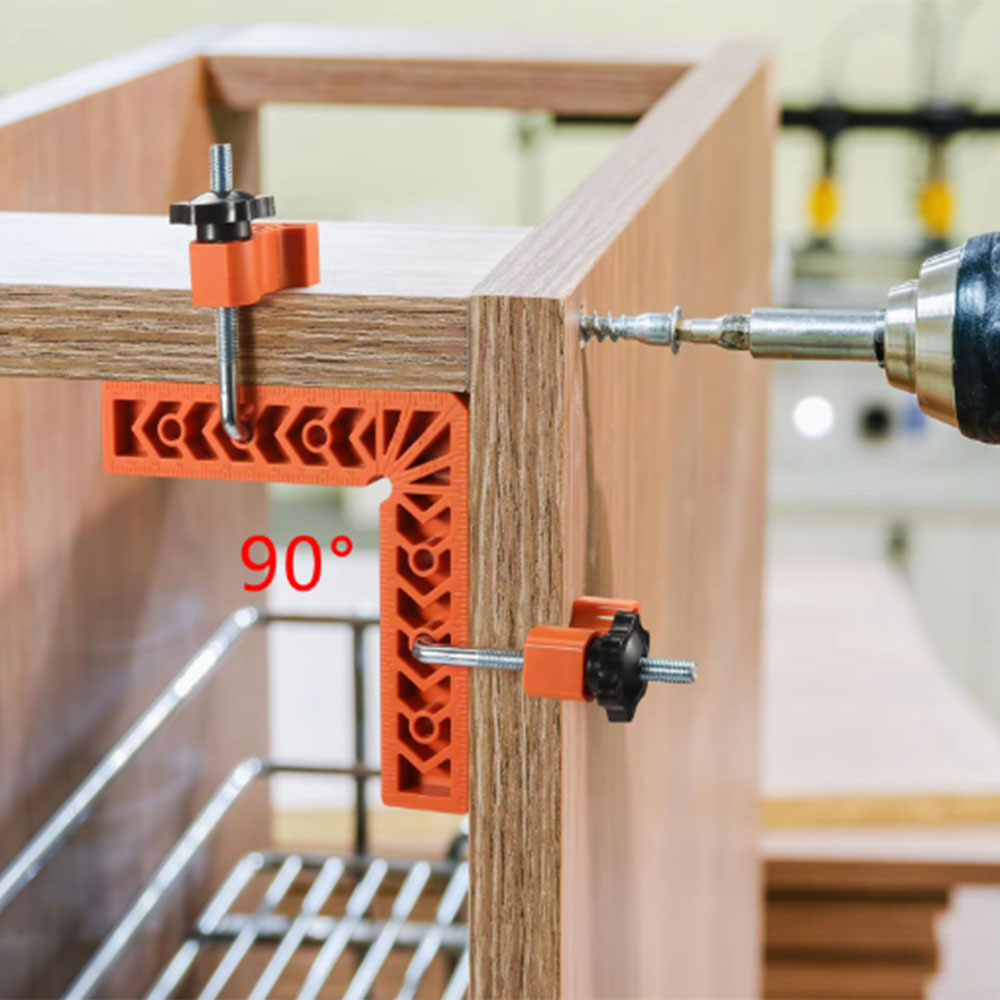 90 °     Serre-joints de posit - Woodworking Right Angle Clamp avis et prix