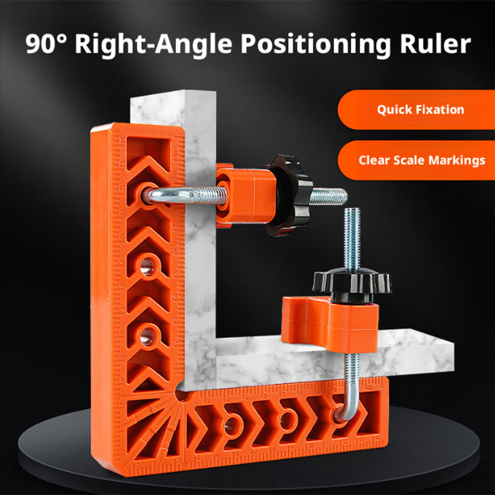 90 °     Serre-joints de posit - Woodworking Right Angle Clamp avis et prix
