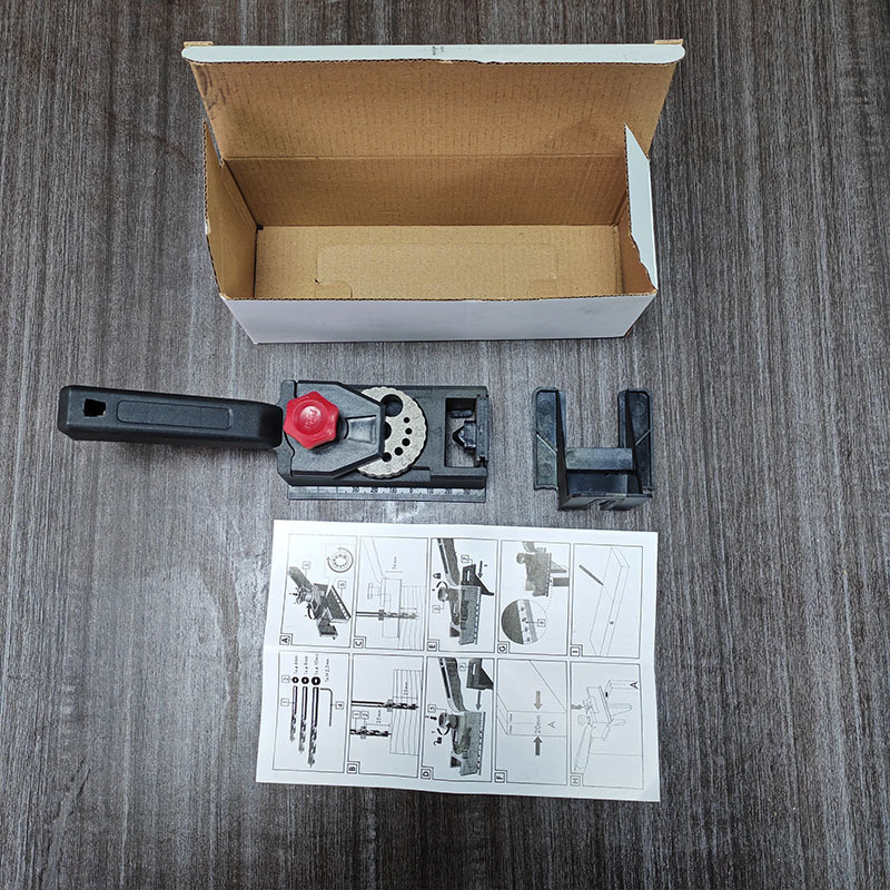 Guide de perçage réglable pour - Woodworking Workshop Design avis et prix