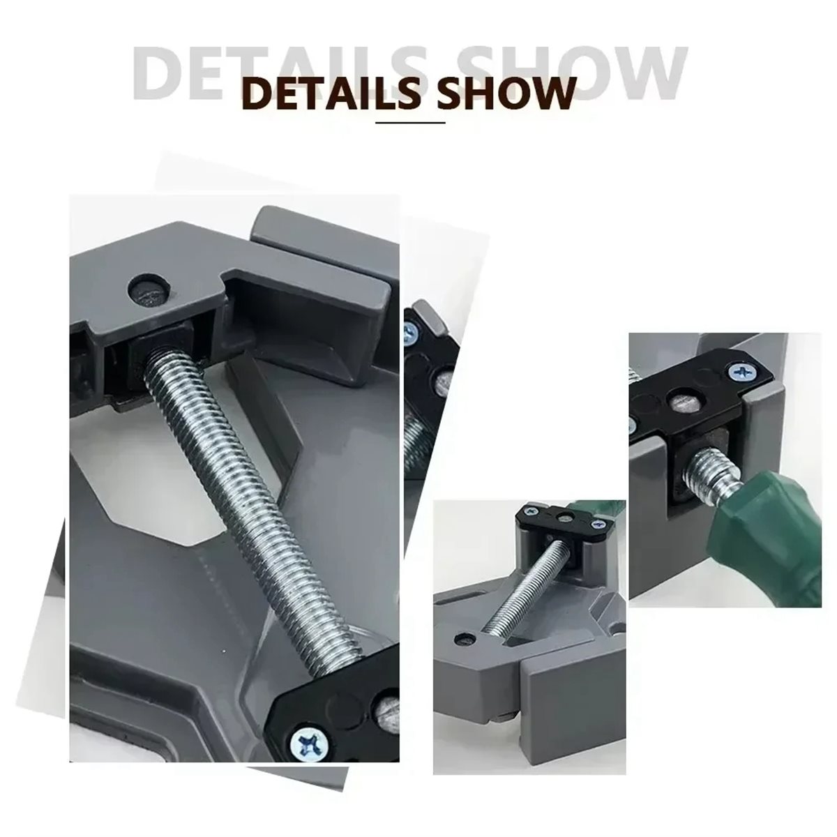 A74U Pince d'angle à 90 degrés - Woodworking Right Angle Clamp avis et prix