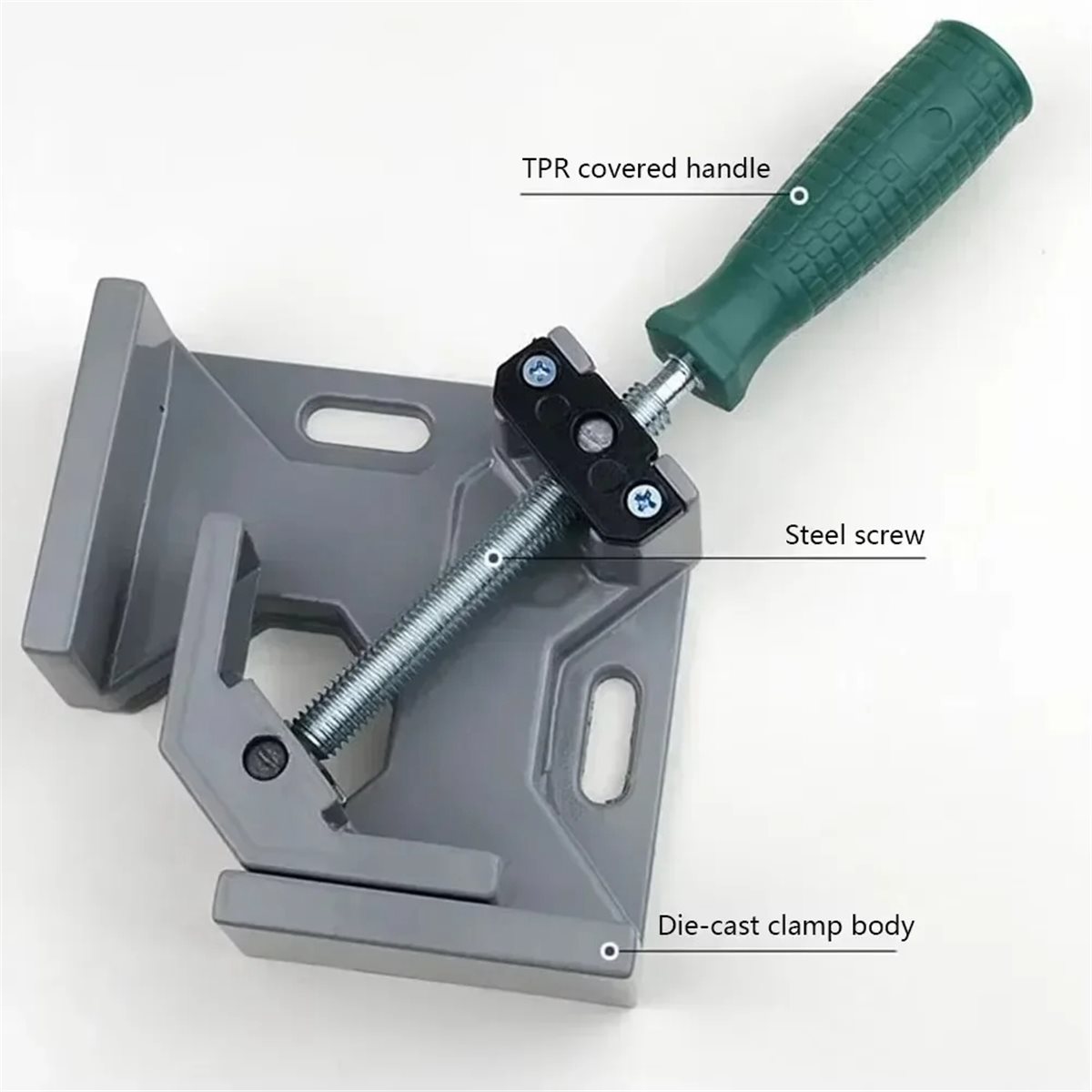 A74U Pince d'angle à 90 degrés - Woodworking Right Angle Clamp avis et prix