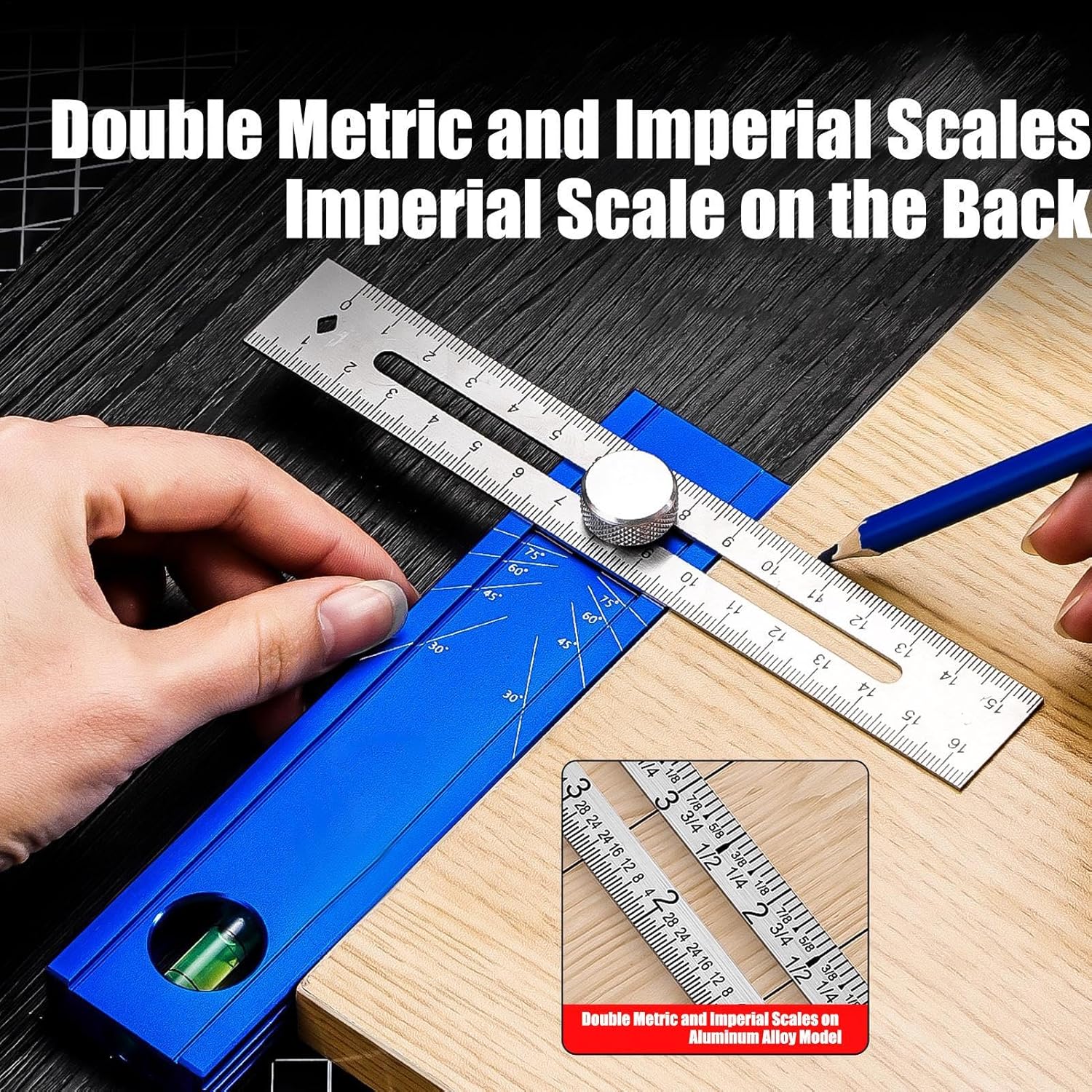 Outils de marquage Scriber, ja - Woodworking Marking Gauge avis et prix