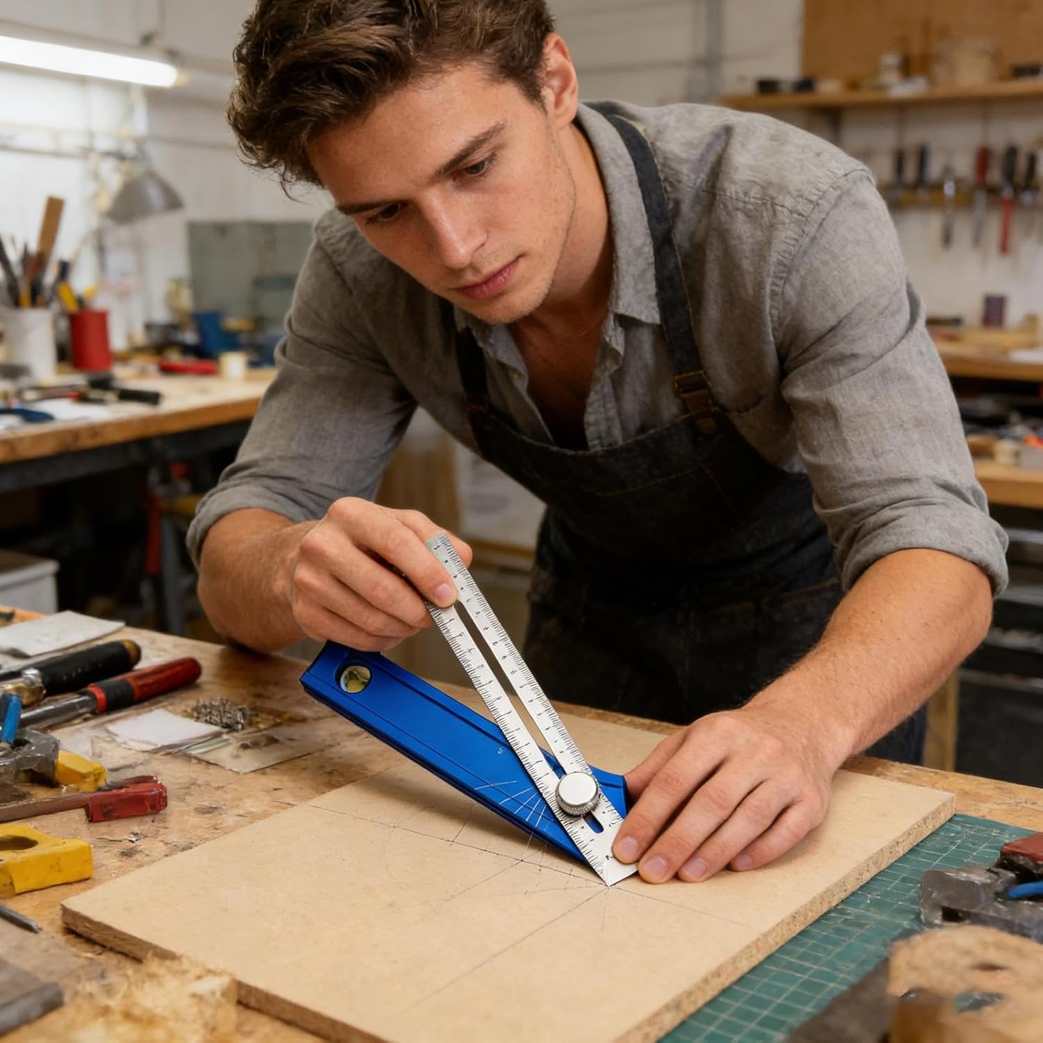Outils de marquage Scriber, ja - Woodworking Marking Gauge avis et prix