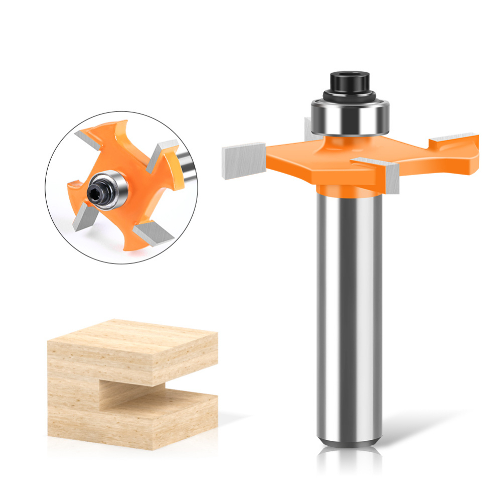 Fraise à rainurer à 4 ailes po - Router Bits For Woodworking avis et prix