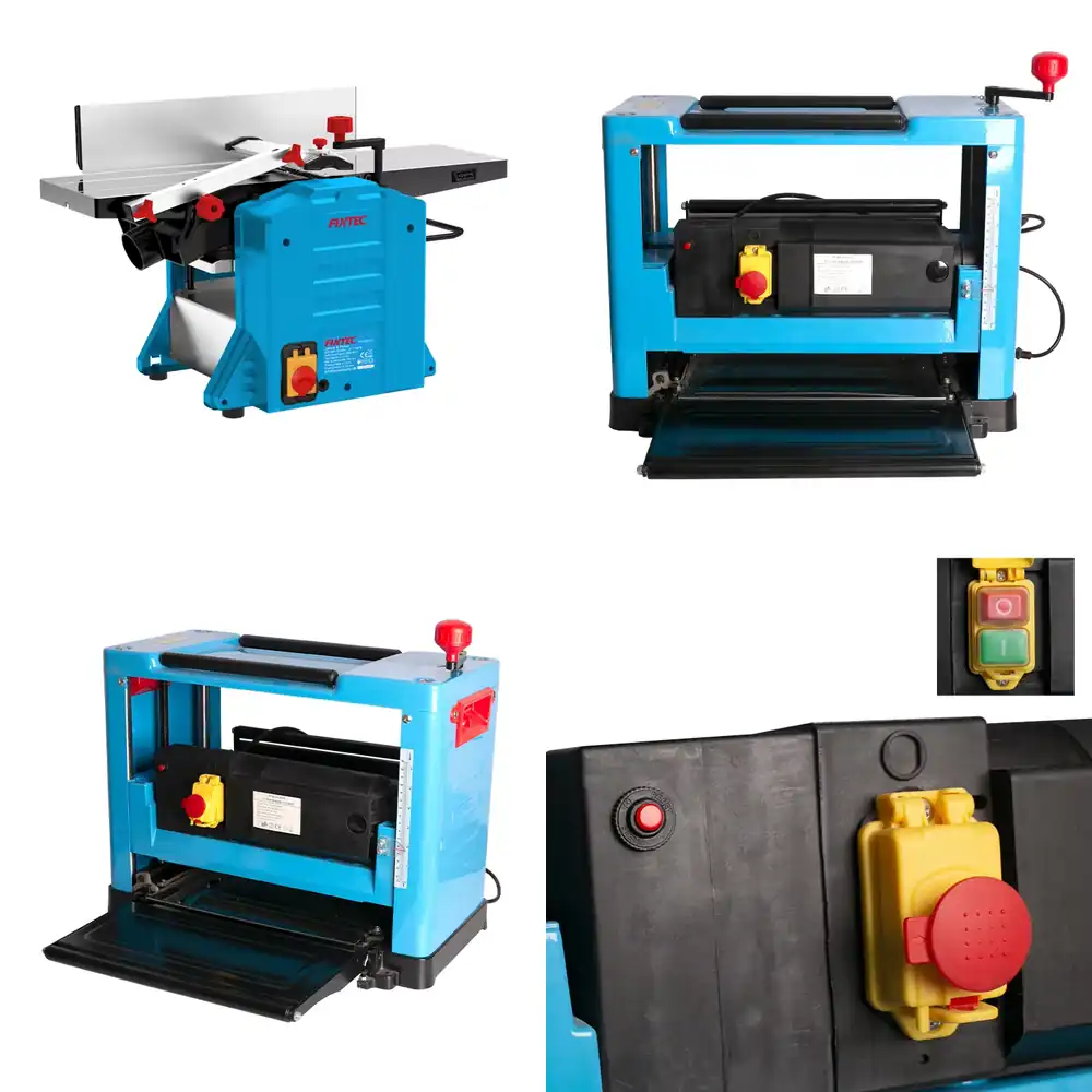 Cette dégauchisseuse à bois de - Woodworking Workshop Design avis et prix