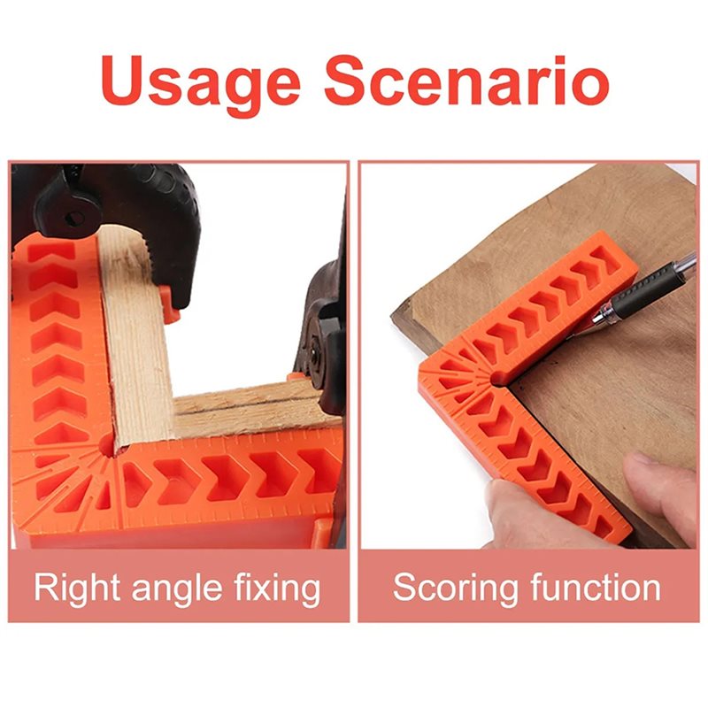 Toorise 8 pièces, équerres de  - Woodworking Right Angle Clamp avis et prix