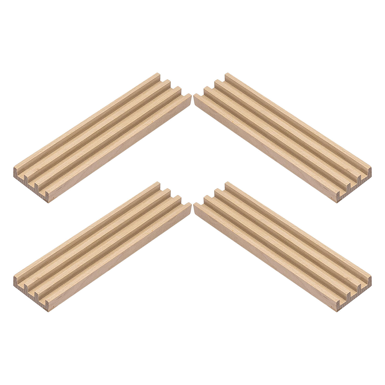 Lot de 4 supports en bois pour - Woodworking Domino avis et prix