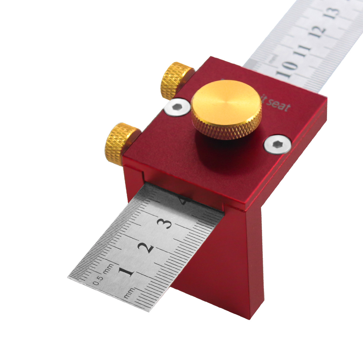 Règle de traçage 30cm/12 pouce - Woodworking Marking Gauge avis et prix