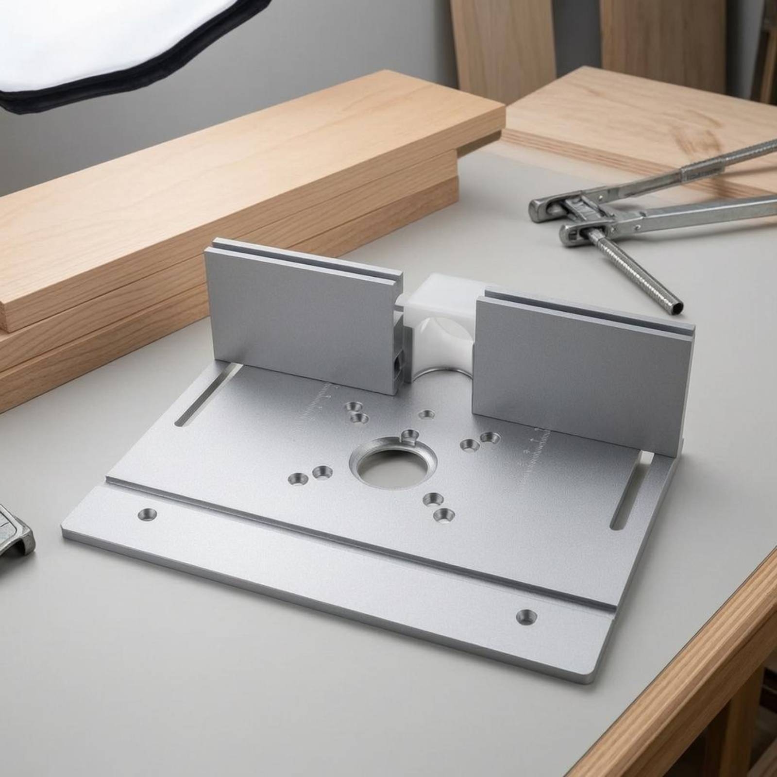Plaque d'insertion pour table  - Woodworking Routers avis et prix