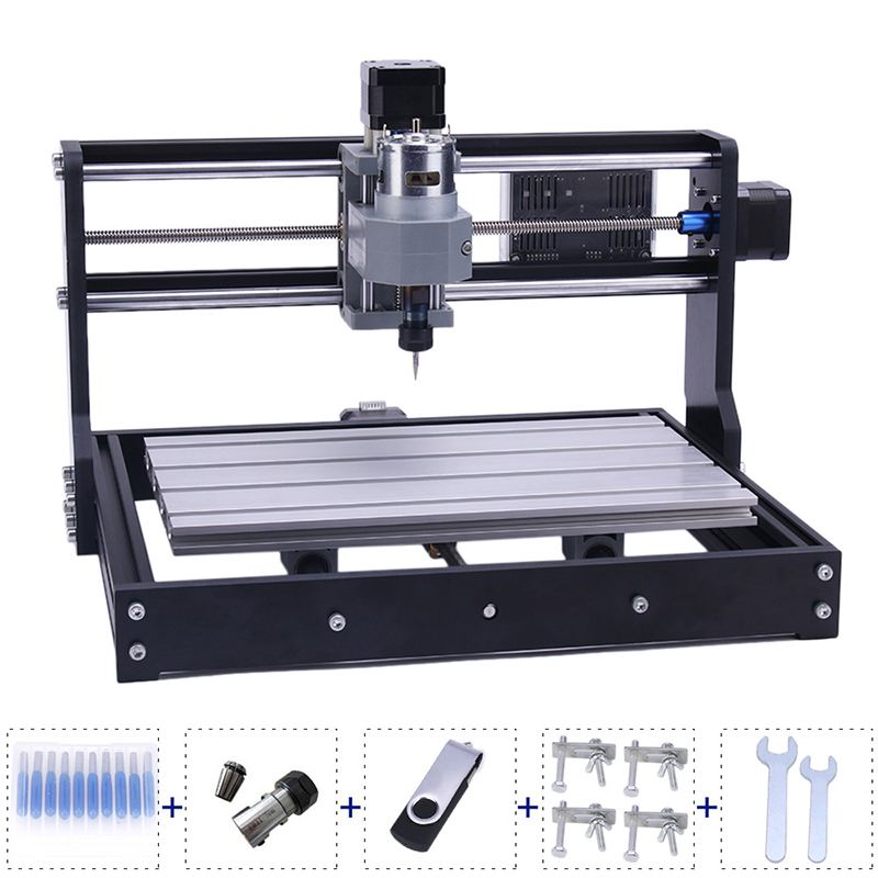 Machine de gravure CNC 3018Pro - Woodworking Machinery avis et prix